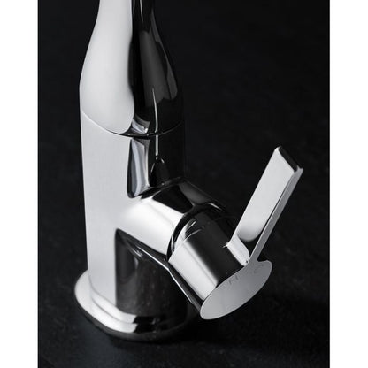 Crosswater Svelte Side Lever Kitchen Mixer