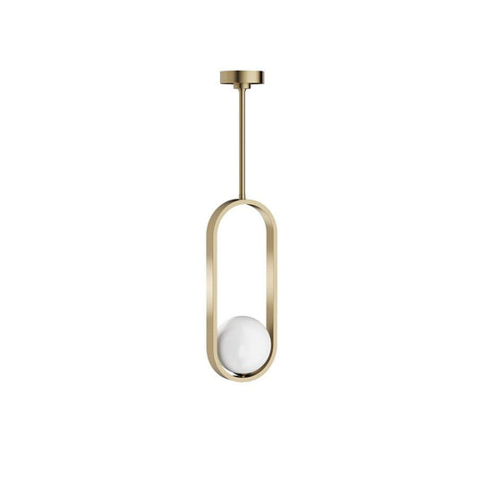 Crosswater Tranquil Pendant Light Brushed Brass