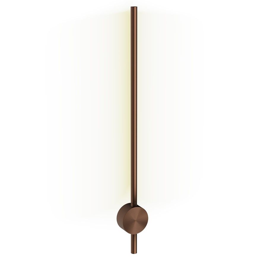 Crosswater Tranquil Pillar Light Brushed Bronze