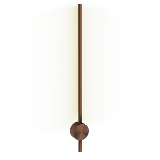 Crosswater Tranquil Pillar Light Brushed Bronze