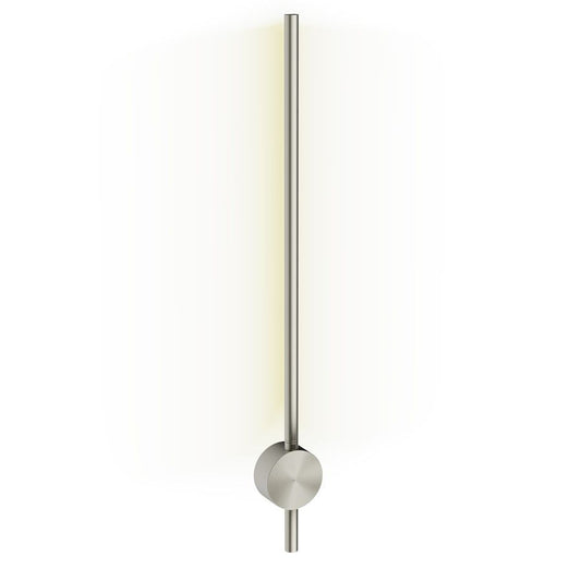 Crosswater Tranquil Pillar Light Brushed Stainless Steel