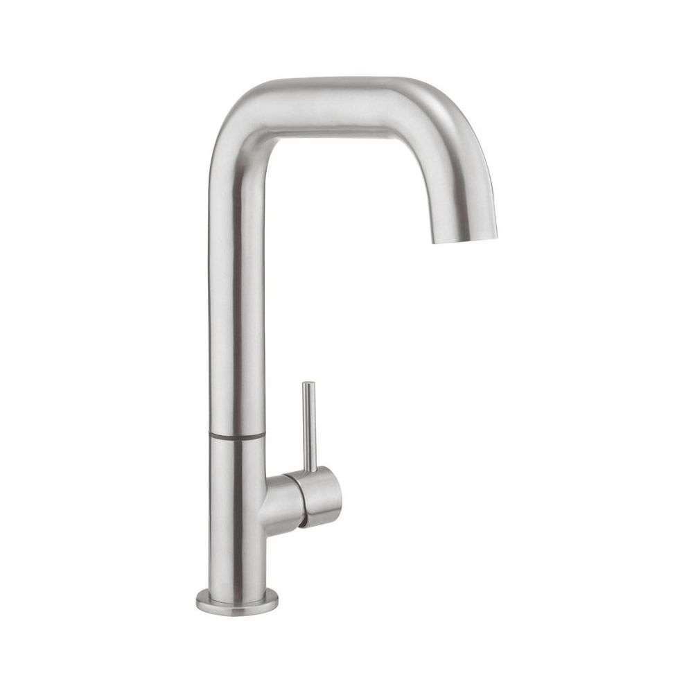 Crosswater Tube Side Lever Kitchen Mixer