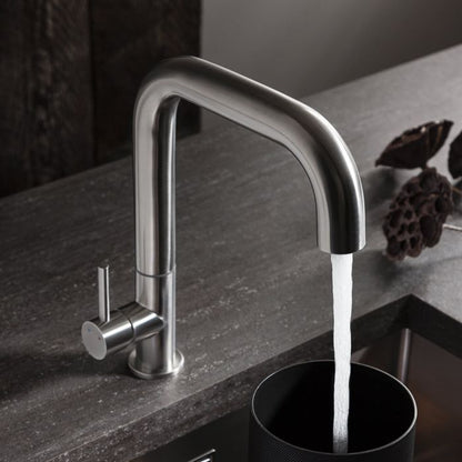 Crosswater Tube Side Lever Kitchen Mixer