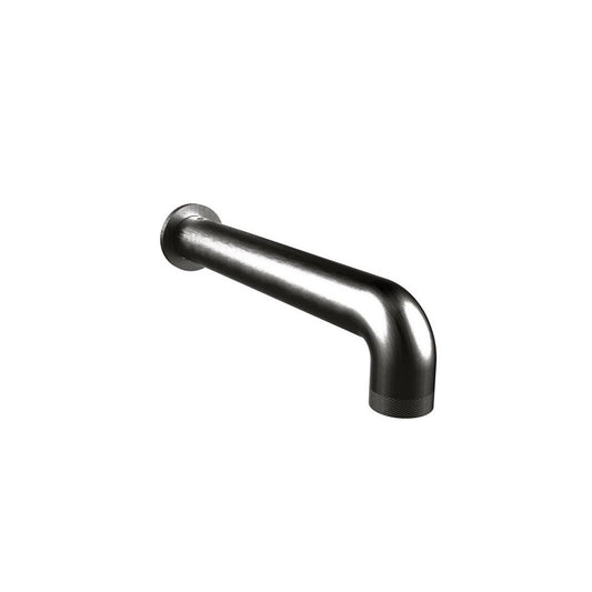 Crosswater UNION Black Chrome Bath Spout