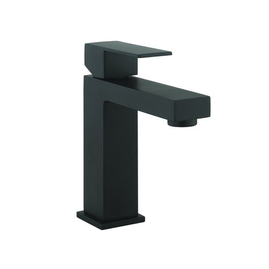 Crosswater Verge Matt Black Basin Mixer