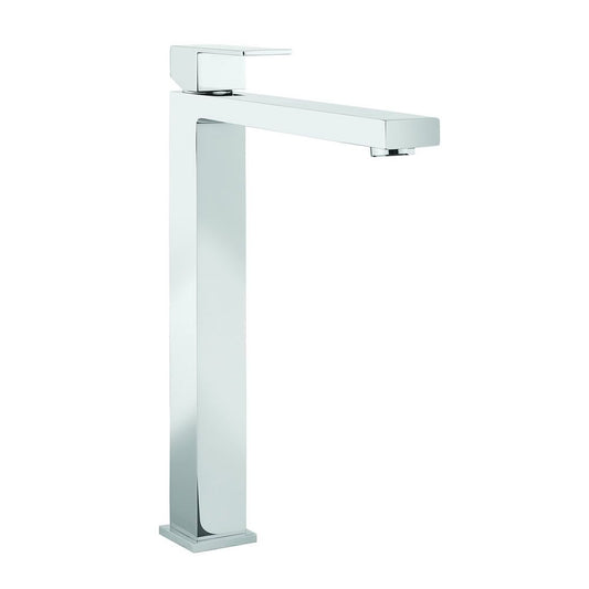 Crosswater Verge Chrome High Rise Basin Mixer