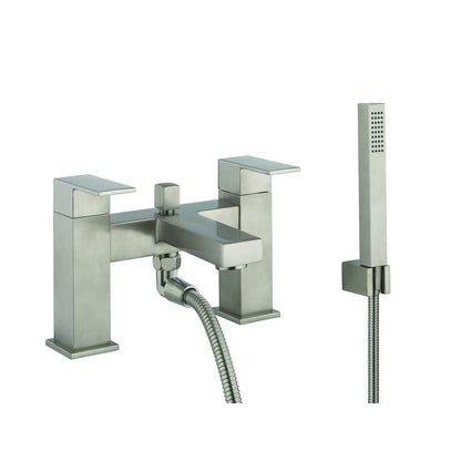 Crosswater Verge Stainless Steel Bath Shower Mixer