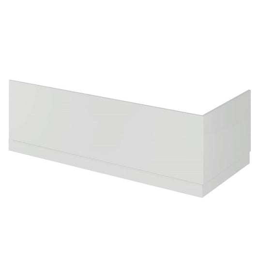 Fairford MDF White End Panel with Plinth, 700mm